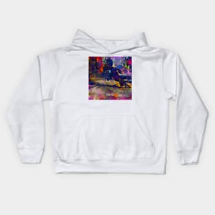 Abstract Lewis Street Kids Hoodie